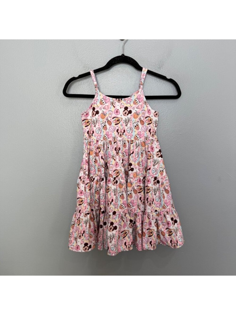FOXTAIL LILIES disney friends twirl tank dress size 7